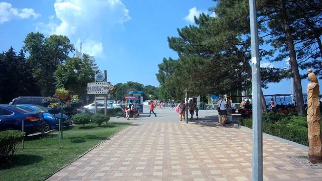 АНАПА 28.07.2019 ВОСКРЕСНОЕ УТРО. МОРЕ. ПОГОДА смотреть онлайн