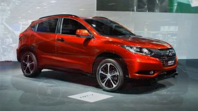 Honda HR V and CR V prototypes at the 2014 Paris Motor Show смотреть онлайн