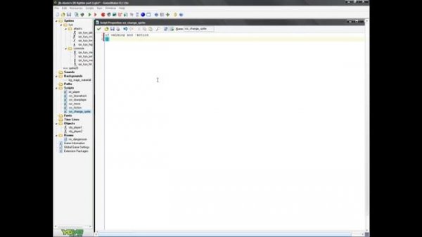 Game Maker 2D Fighter Tutorial Part 3