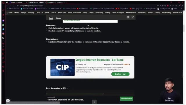 Arrays & Pointers in C++ Part 1 | Complete course in C++ | Amogh Saxena смотреть онлайн