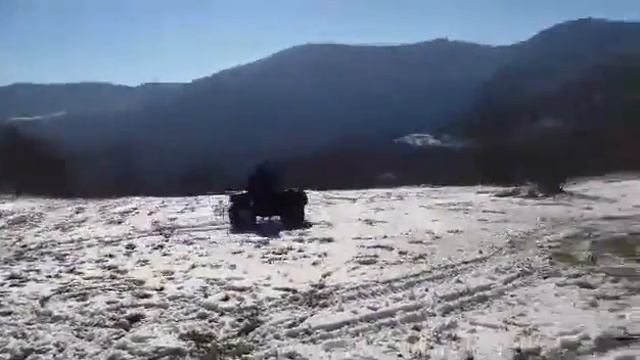 Yamaha grizzly 450 snow смотреть онлайн