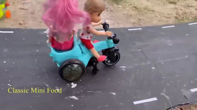 pushpa revange bike accident #classicminifood #chuttibomma #bunty смотреть онлайн