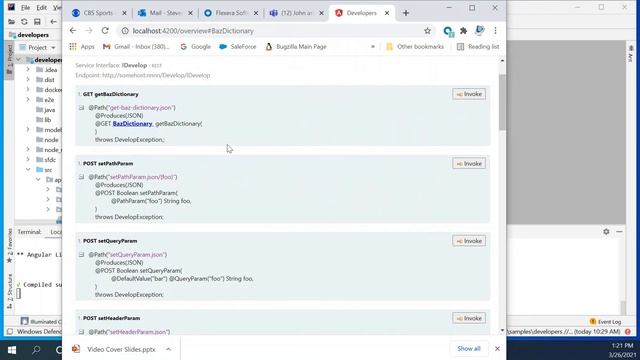 Generating Angular WebSockets Application смотреть онлайн