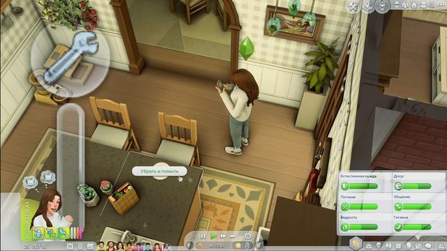 Сумасшедшие будни семейки Райт Pt.5 || The Sims 4 Let's Play смотреть онлайн