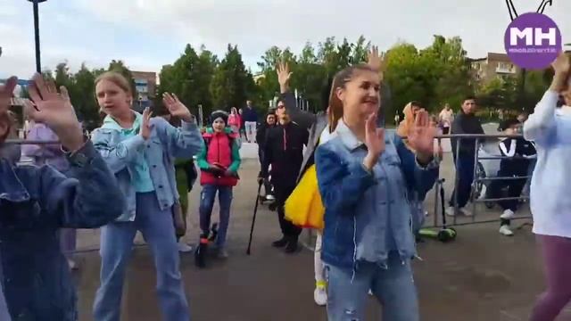Открыли спортивный сезон в рамках проекта «Здоровый Менделеевск» смотреть онлайн