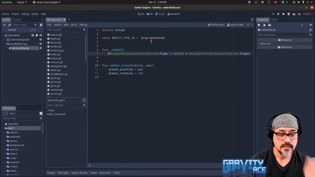 Gravity Ace Stream: Splooshes and water blobs смотреть онлайн