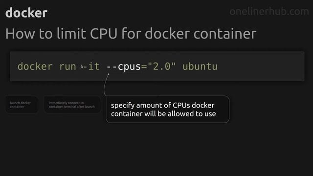 How to limit CPU for docker container #docker смотреть онлайн