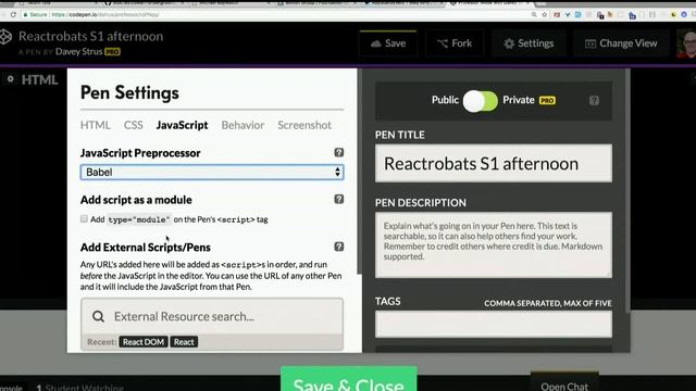 Day 5 - Afternoon, part 8: React "Hello, world" - XTBC 2018 Session 1 смотреть онлайн