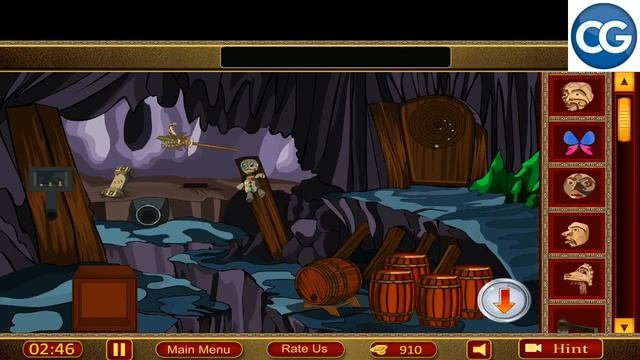 [Walkthrough] 501 Free New Escape Games level 272 - Little girl escape 2 - Complete Game смотреть онлайн