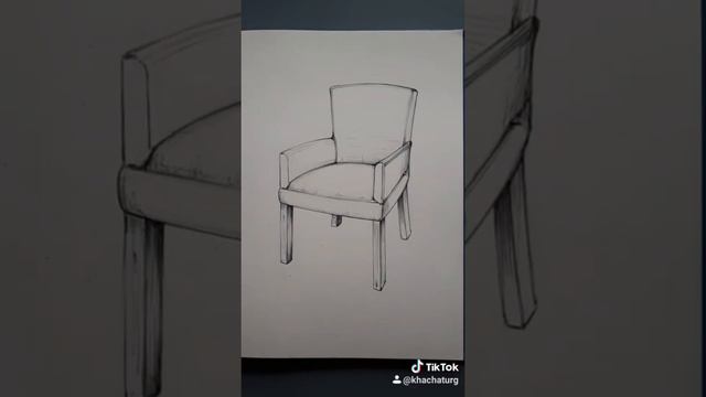Эскиз кресла смотреть онлайн