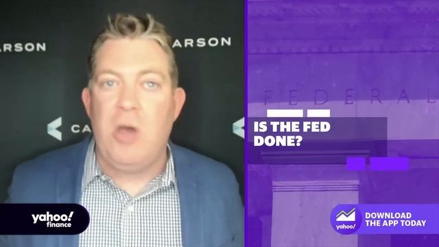 Markets reacting to 'realization' that a recession may not come: Analyst смотреть онлайн