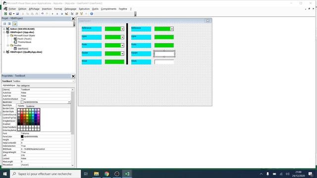 Diagramme de Pareto sous Excel VBA Part 2 смотреть онлайн