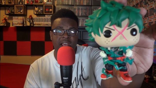 Unboxing Entertainment Earth Exclusive GITD Deku Funko Pop! | My Hero Academia смотреть онлайн