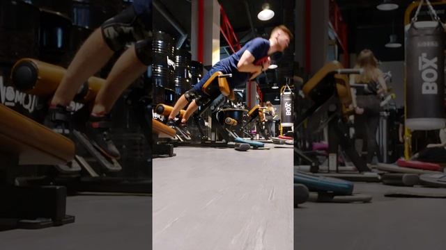 Ц6.Н4.Д1 Гиперэкстензия 10 кг смотреть онлайн