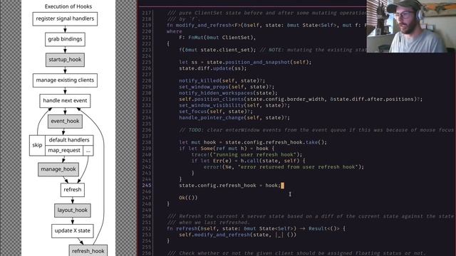 Penrose From Scratch: Ep04 - Hooks and the window manager event loop смотреть онлайн