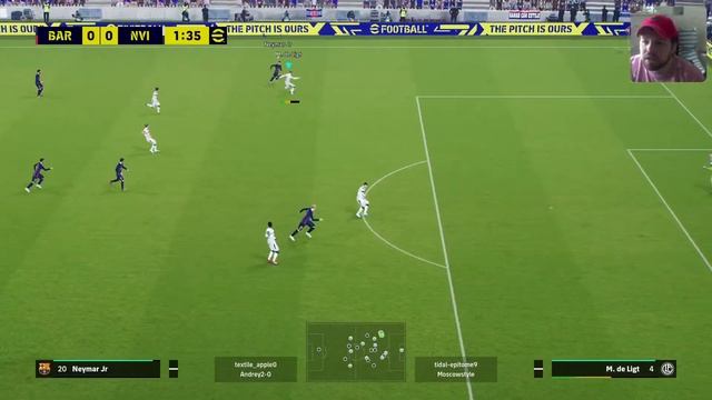 В преддверии КОП режима) Цель:1900! Стрим | DREAM TEAM | ИГРАЕМ eFootball 23 на PS5 смотреть онлайн