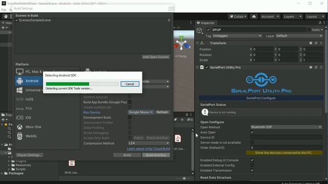 SerialPort Utility Pro Android Bluetooth смотреть онлайн