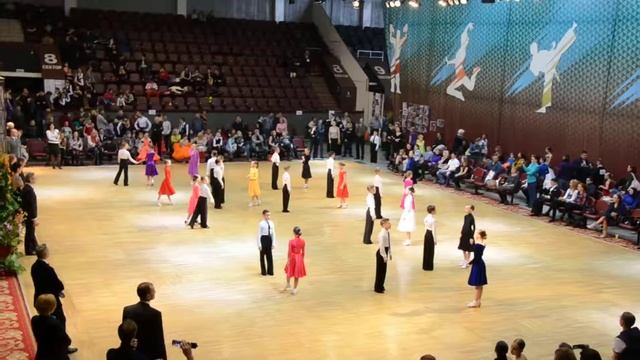 Дети 2 открытый, латина 4 танца, 1/2 финала смотреть онлайн