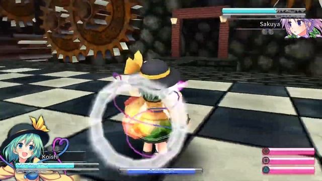 The Weird Touhou Fangame смотреть онлайн