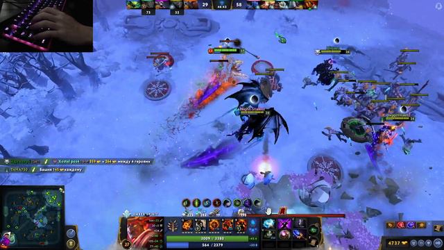 ASMR Keyboard Sound | Dota 2 ember spirit and pangolier gameplay смотреть онлайн