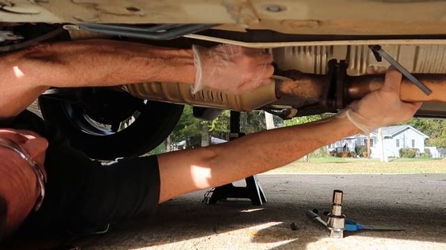 How to install a test pipe on your 7th Gen Honda Accord #hondaaccord #straightpipehonda смотреть онлайн