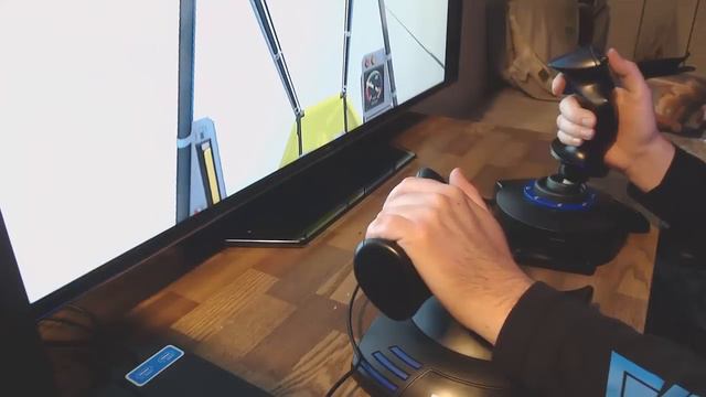 Thrustmaster HOTAS 4 Review - Worth it for PSVR? смотреть онлайн