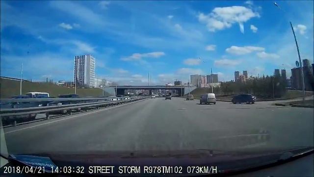 Уфа, пробка на пр. С. Юлаева