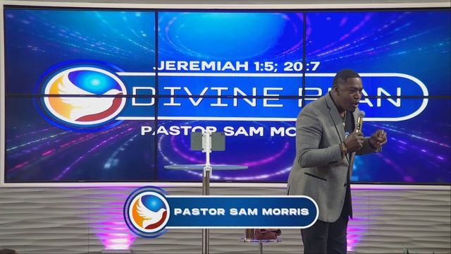 "Divine Plan" Jeremiah 1:5; 20:7 смотреть онлайн