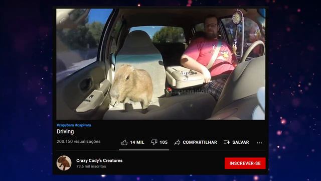'Capivara andando de carro' Explicado (Ok, I Pull Up) смотреть онлайн