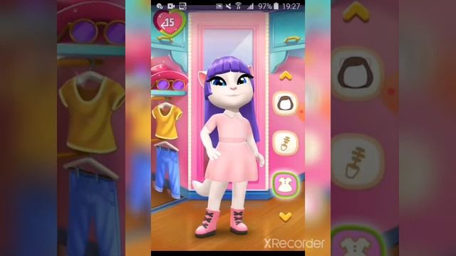 Моя говорящая Анжела 2 ( новая игра ) ?? смотреть онлайн