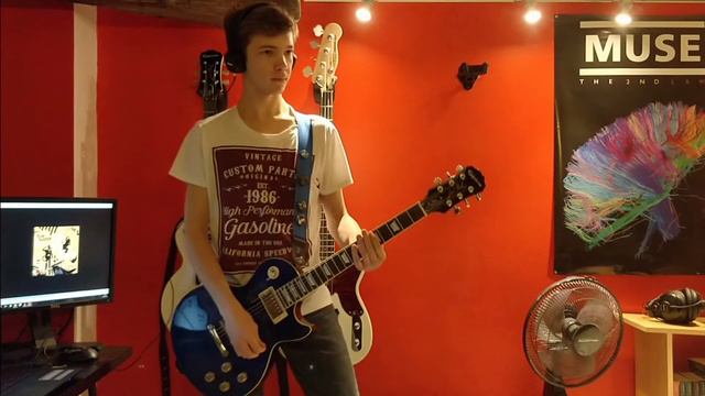 Rise Against - Entertainment Guitar Cover + Chords смотреть онлайн