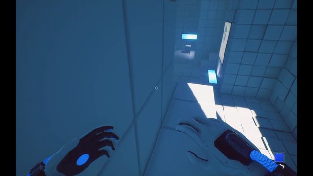 QUBE 2 Часть 12 потерянная орбита Walkthrough Q.U.B.E. 2 - Chapter 12 Lost Orbit смотреть онлайн