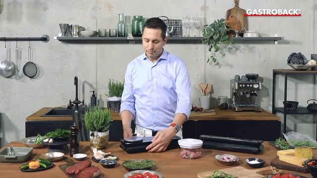 Unboxing, Lieferumfang und Funktionen erklärt für den Gastroback 46013 46014 Design Vakuumierer Ad смотреть онлайн