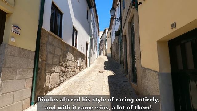 Revealing the Hidden History of the Richest Athlete Ever in Lamego, Portugal [4K] смотреть онлайн