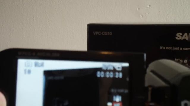 Sanyo Xacti VPC-CG10 HD Camcorder Review