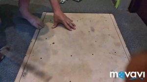 Скрытая ручка для подвального люка. ( Простое решение)