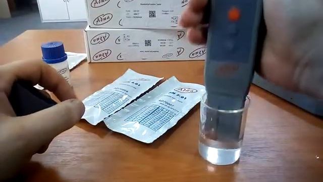 Рн-метр (ph meter) Adwa AD101 и Adwa AD100 . Венгрия смотреть онлайн