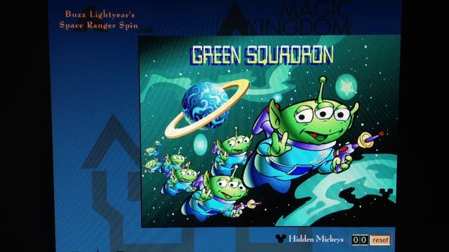 WDW Explorer98- Buzz Lightyear's Space Ranger Spin смотреть онлайн