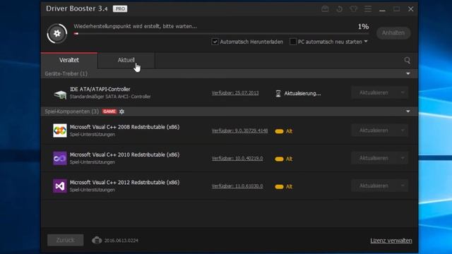 Treiber aktualisieren - Driver Booster - Review [IObit] смотреть онлайн
