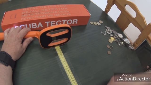 scuba detector de la marca deteknix www.eurodetection.com (leer descripcion) смотреть онлайн