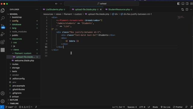 Filament 3 - Import Excel смотреть онлайн