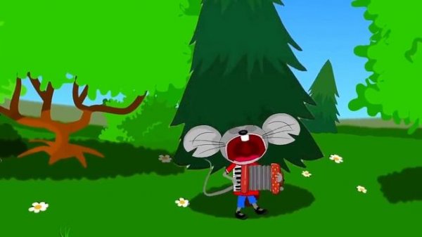 песенка мышонка и птицы синицы