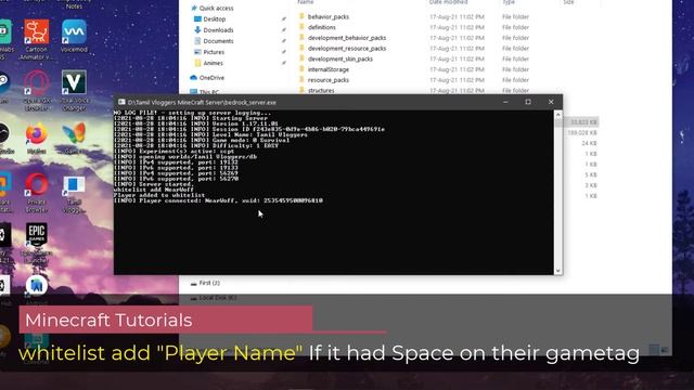 How to Enable Whitelist in Minecraft Bedrock Edition смотреть онлайн