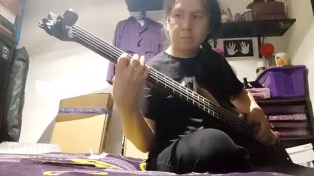 Ibanez EHB1265MS solo sound quick test! смотреть онлайн