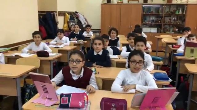 4-д школа № 160 г.Баку. 2018