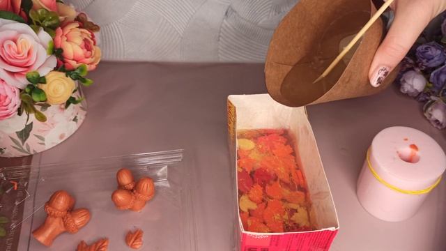 Марафон мыловаров #47 Осеннее мыло под нарезку. смотреть онлайн