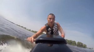 Ловим лето !!!! Гидроцикл Yamaha super jet 700