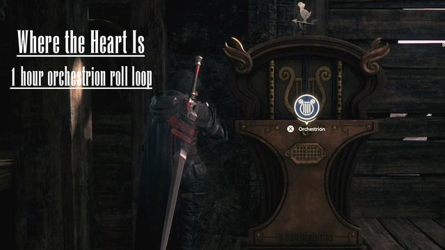Where the Heart Is extended 1 hour loop [Final Fantasy XVI] смотреть онлайн