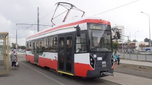 Трамвай 71 412 в Нижнем Тагиле