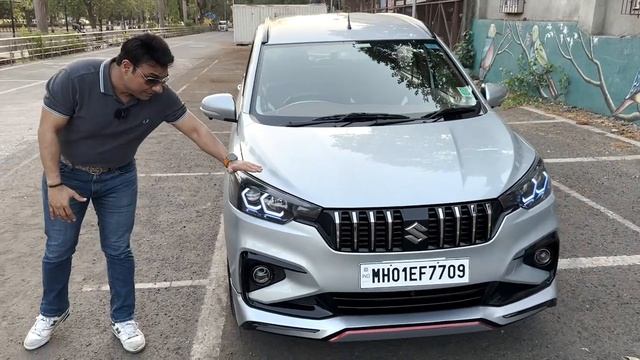 INDIA'S FIRST ERTIGA SPORTS WITH X-LINE MODIFICATION??? || BEST MODIFIED ERTIGA || ?9321811482 смотреть онлайн